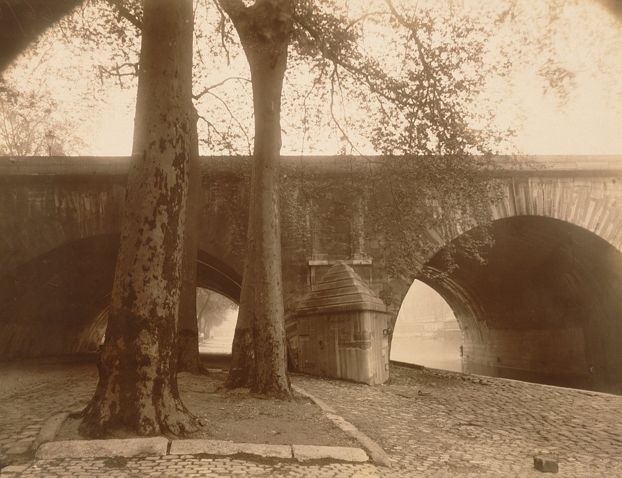 Pont Marie, 1926 da Eugène Atget
