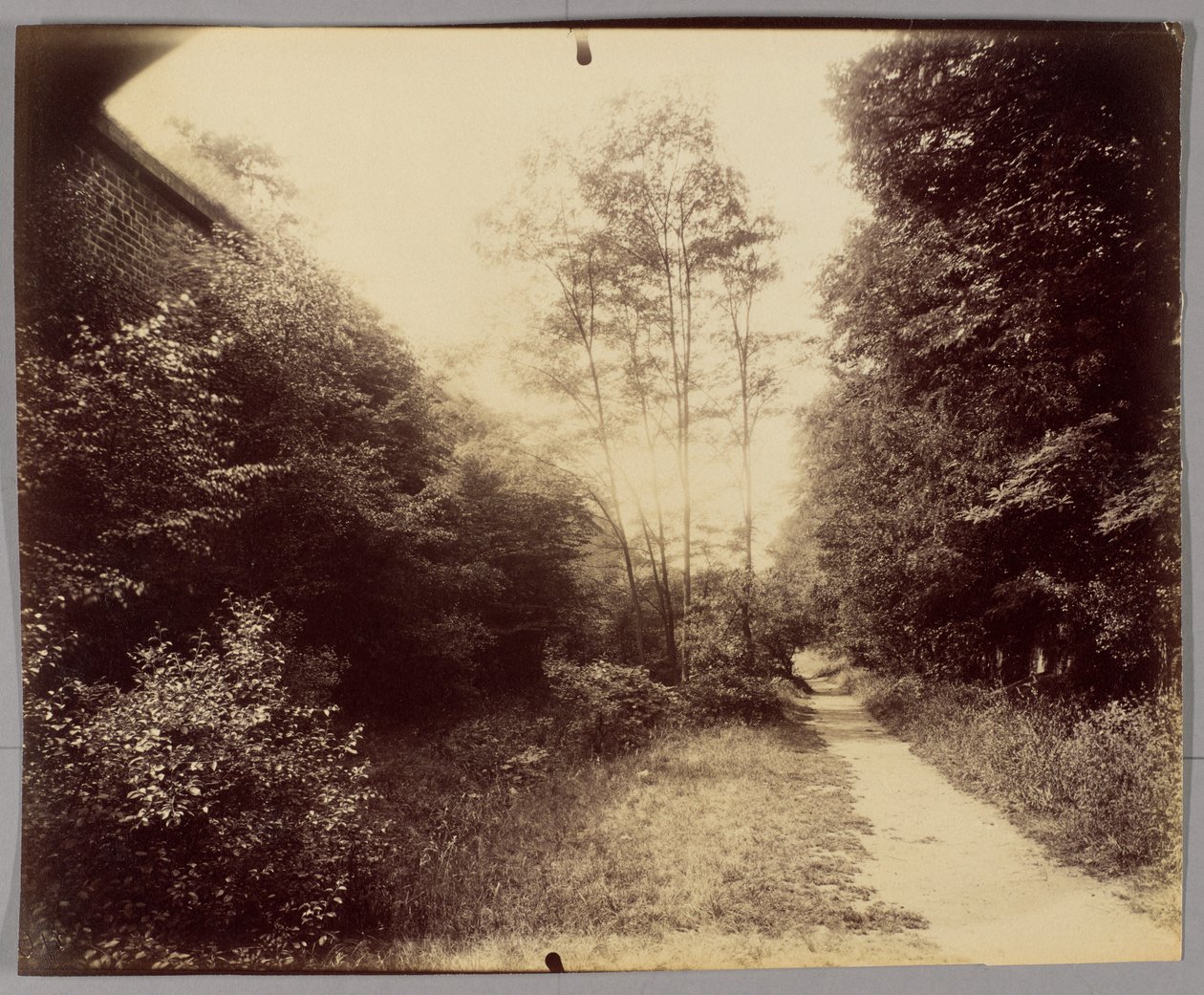 Porta Dauphine da Eugène Atget