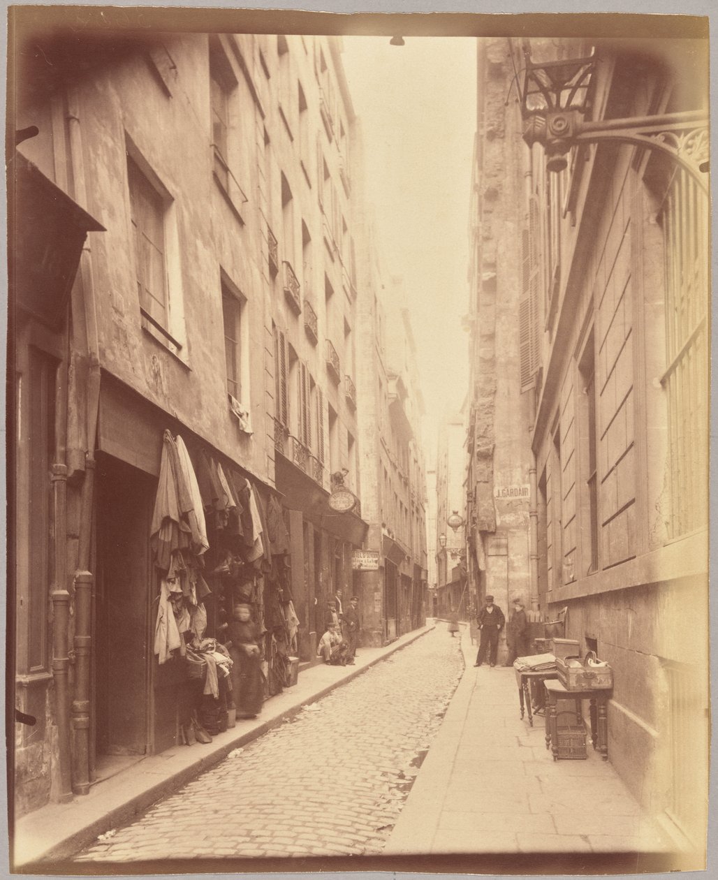 Rue de la Parcheminerie da Eugène Atget