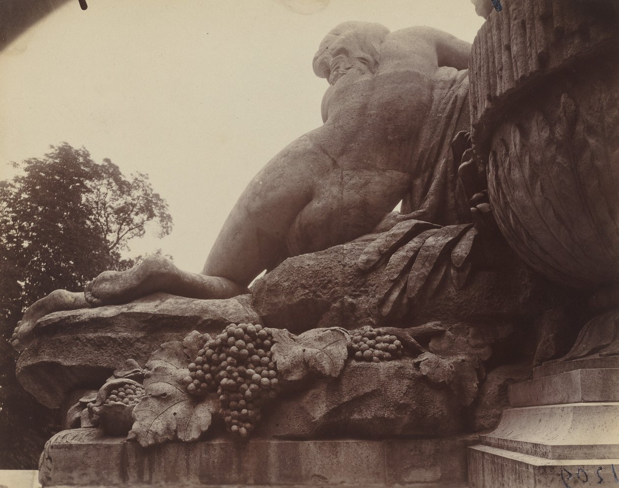 Saint-Cloud da Eugène Atget