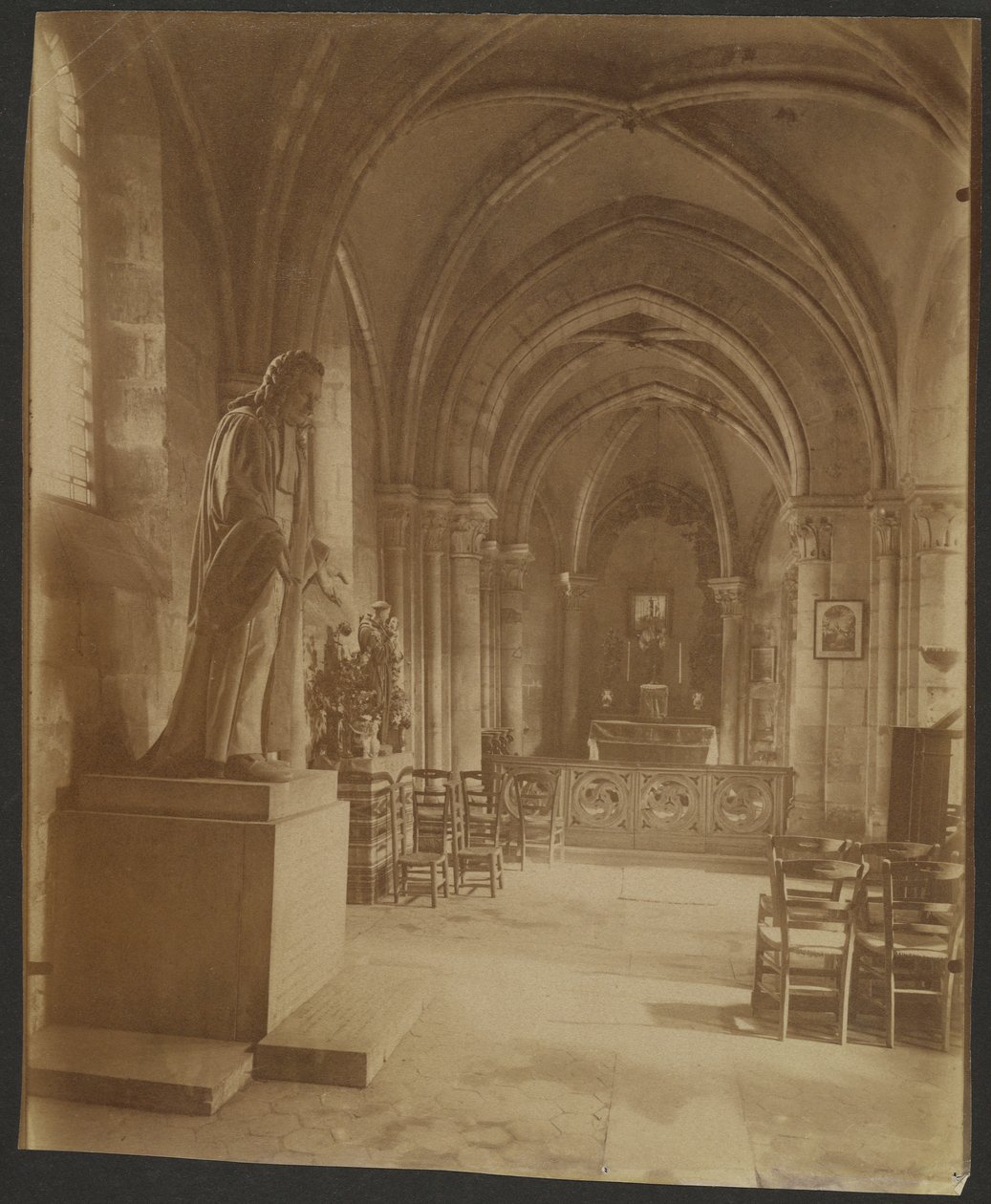 Saint Julien le Pauvre da Eugène Atget