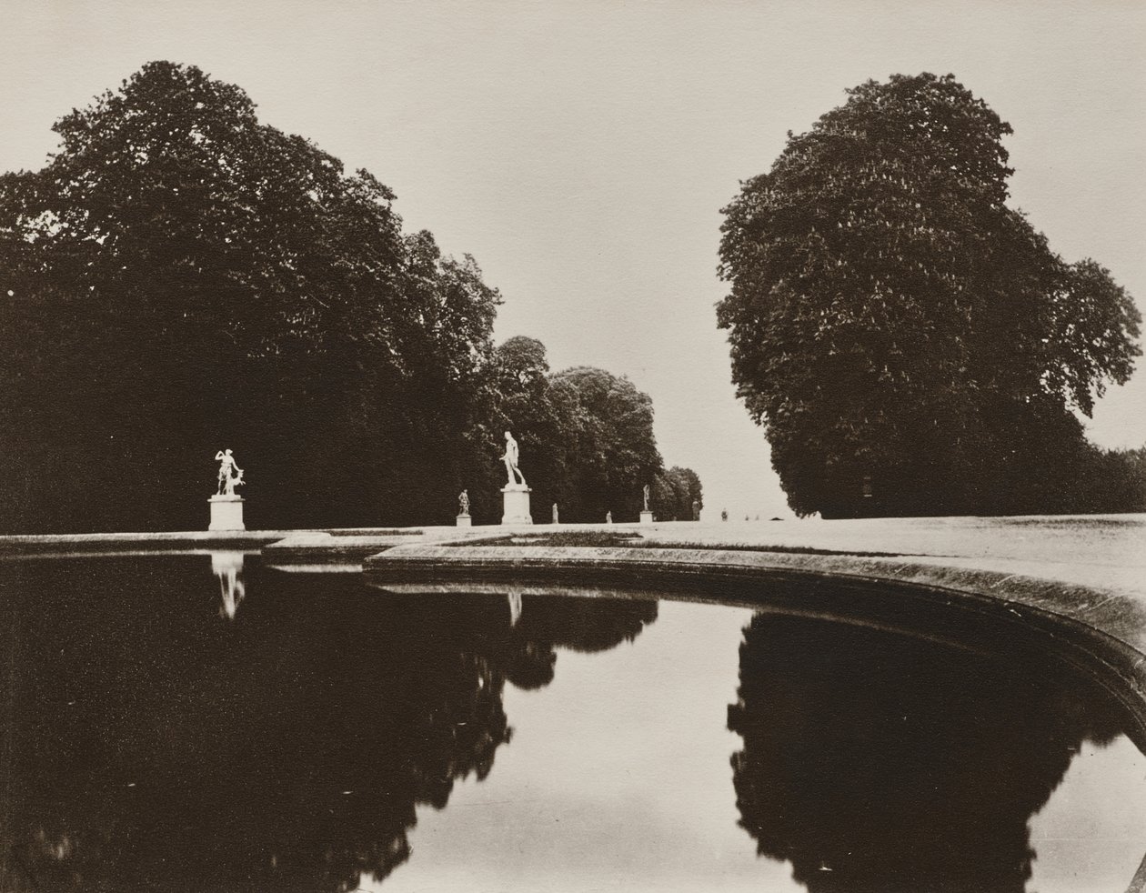 St. Cloud da Eugène Atget