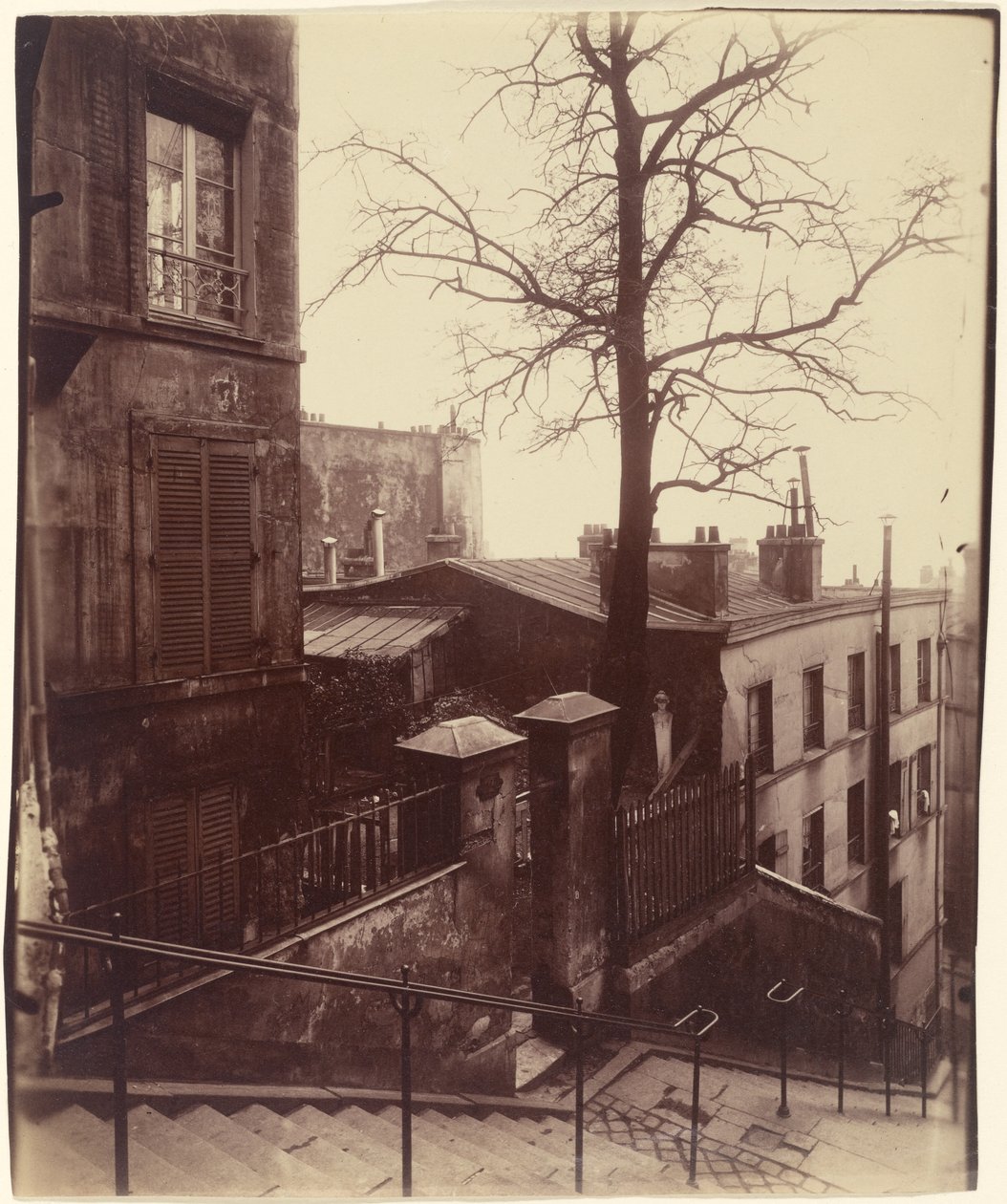 [Scala, Montmartre] da Eugène Atget