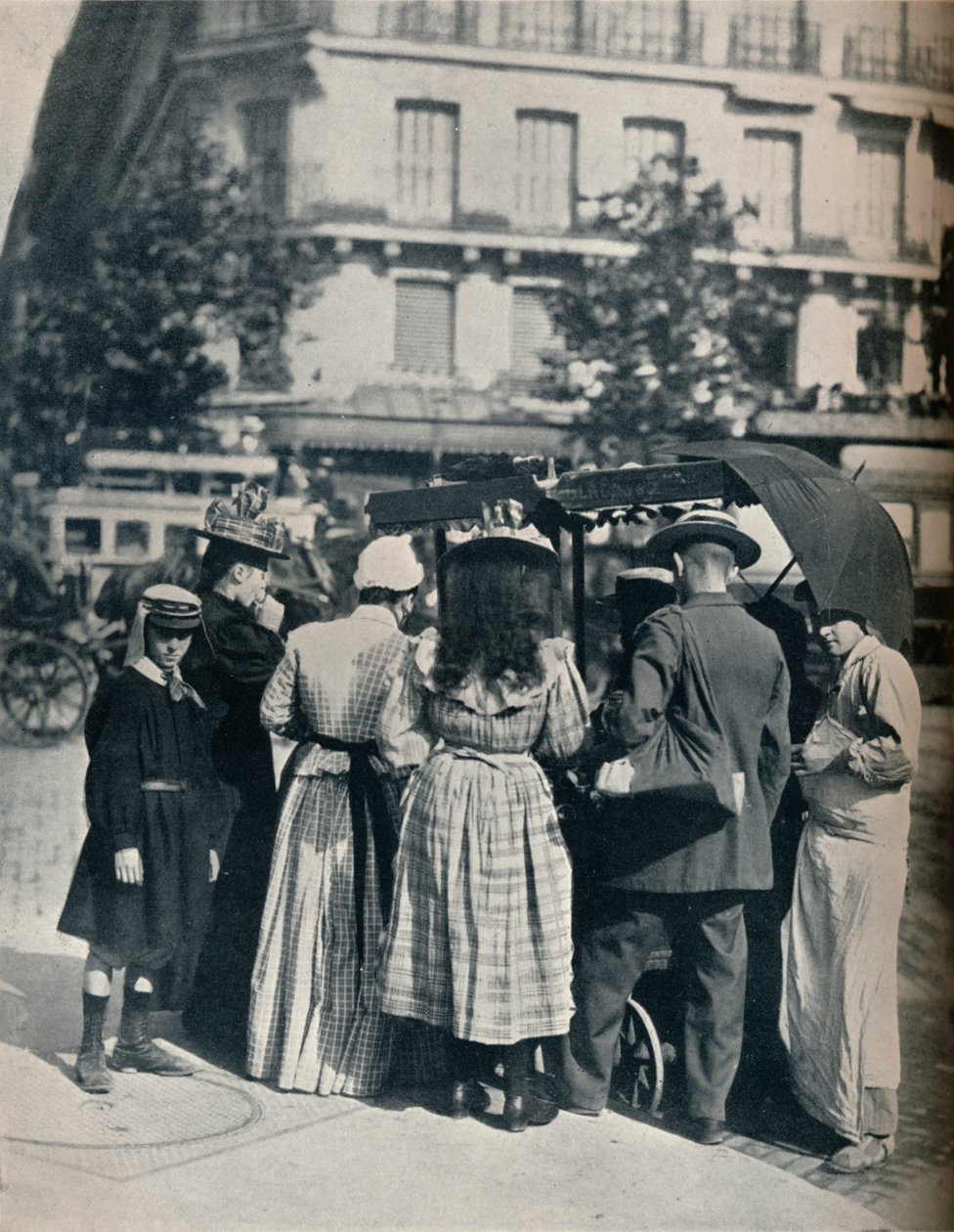 Scena di strada, c1877-1927 da Eugène Atget