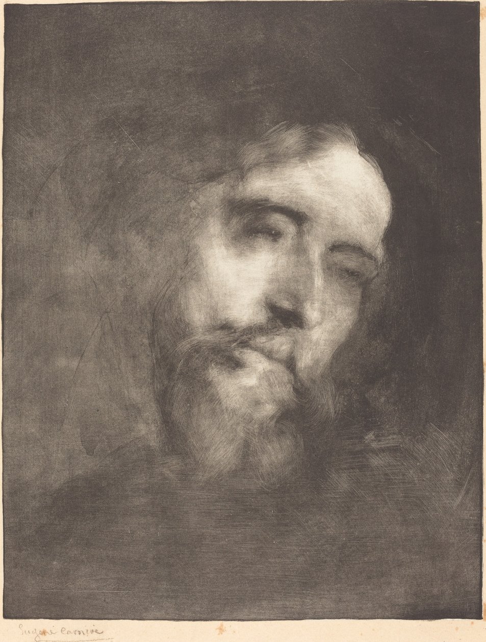 Alphonse Daudet da Eugène Carrière