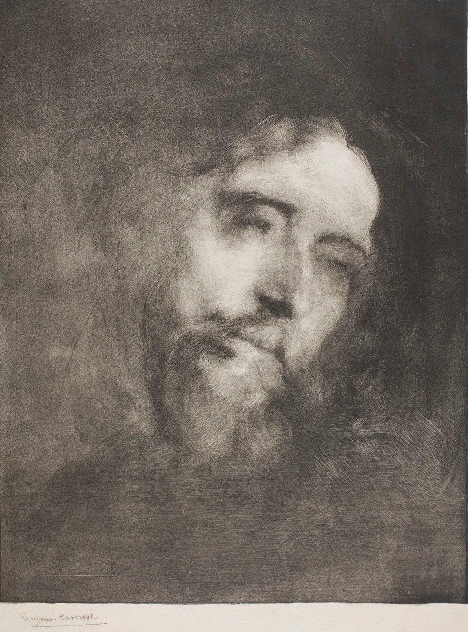 Alphonse Daudet da Eugène Carrière