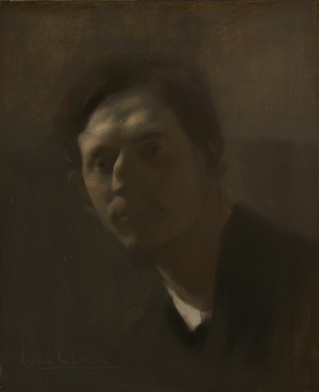Armand Berton, c.1891 da Eugène Carrière