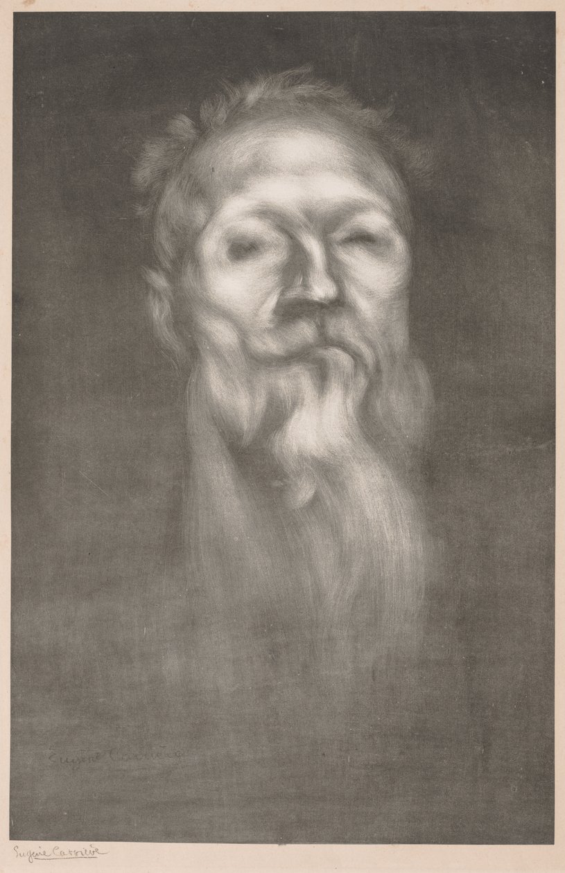 Auguste Rodin da Eugène Carrière