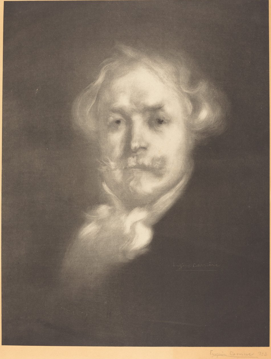 Edmond de Goncourt da Eugène Carrière