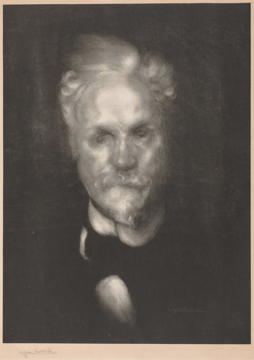 Henri Rochefort da Eugène Carrière