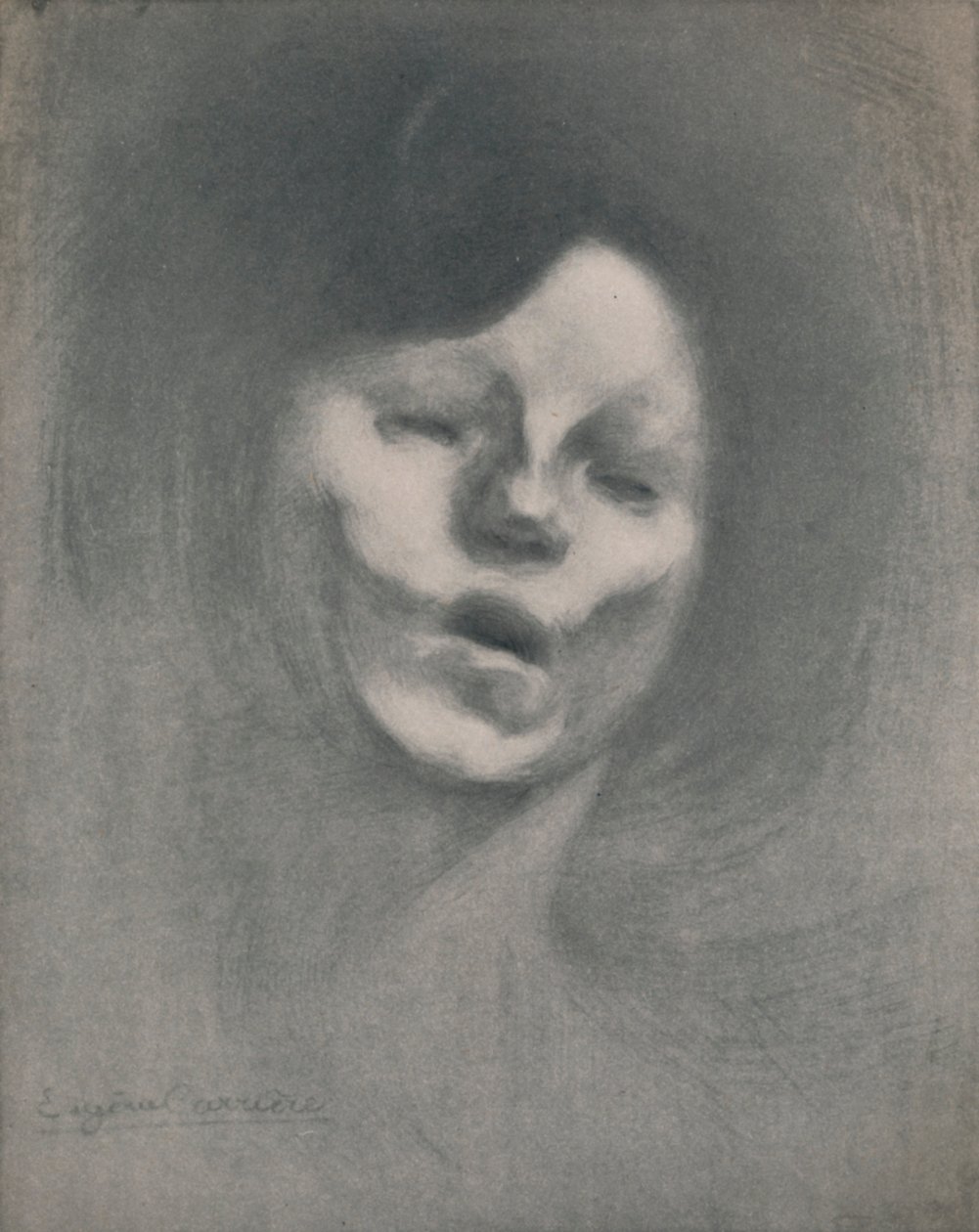 Marguerite Carriere, 1901, 1946 da Eugène Carrière
