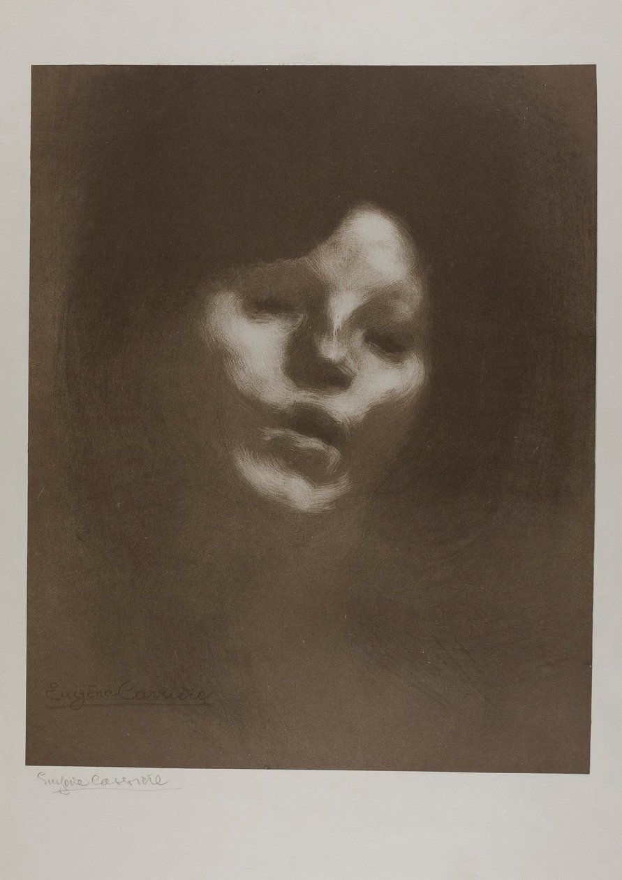 Marguerite Carrière da Eugène Carrière