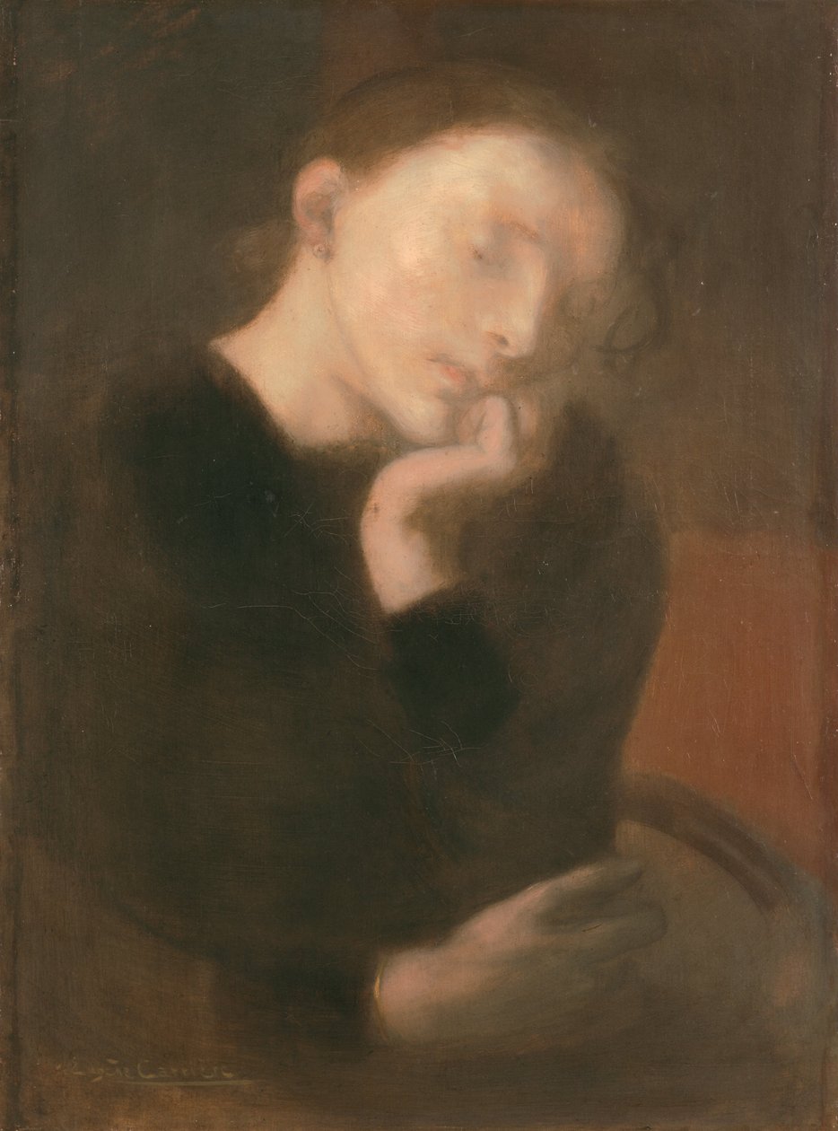 Meditazione da Eugène Carrière