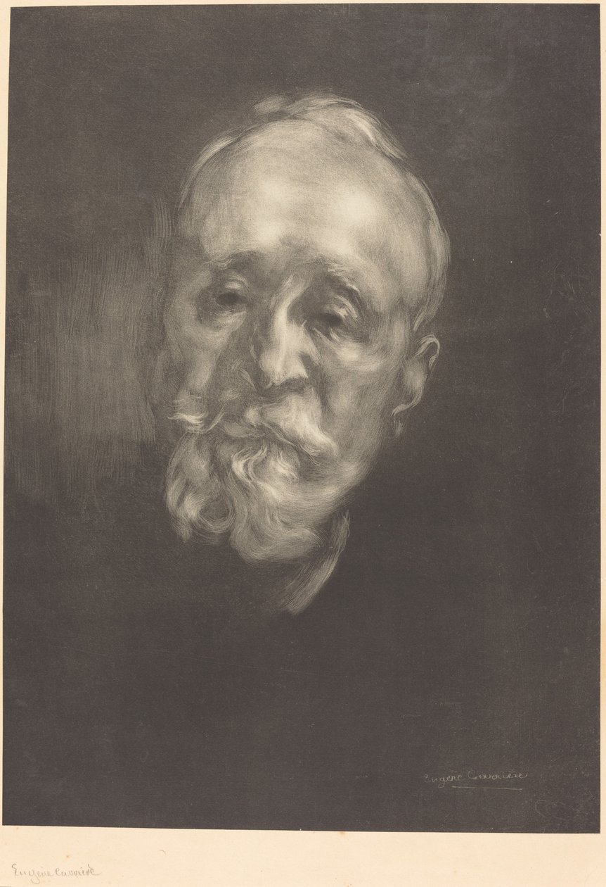 Pierre Puvis de Chavannes da Eugène Carrière