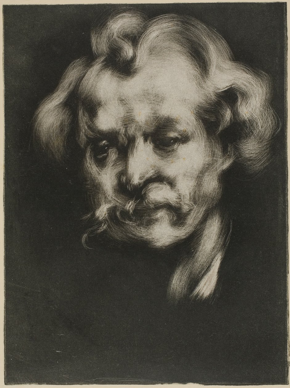 Ritratto di Jean Dolent da Eugène Carrière