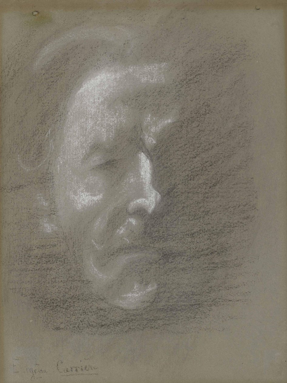 Autoritratto da Eugène Carrière