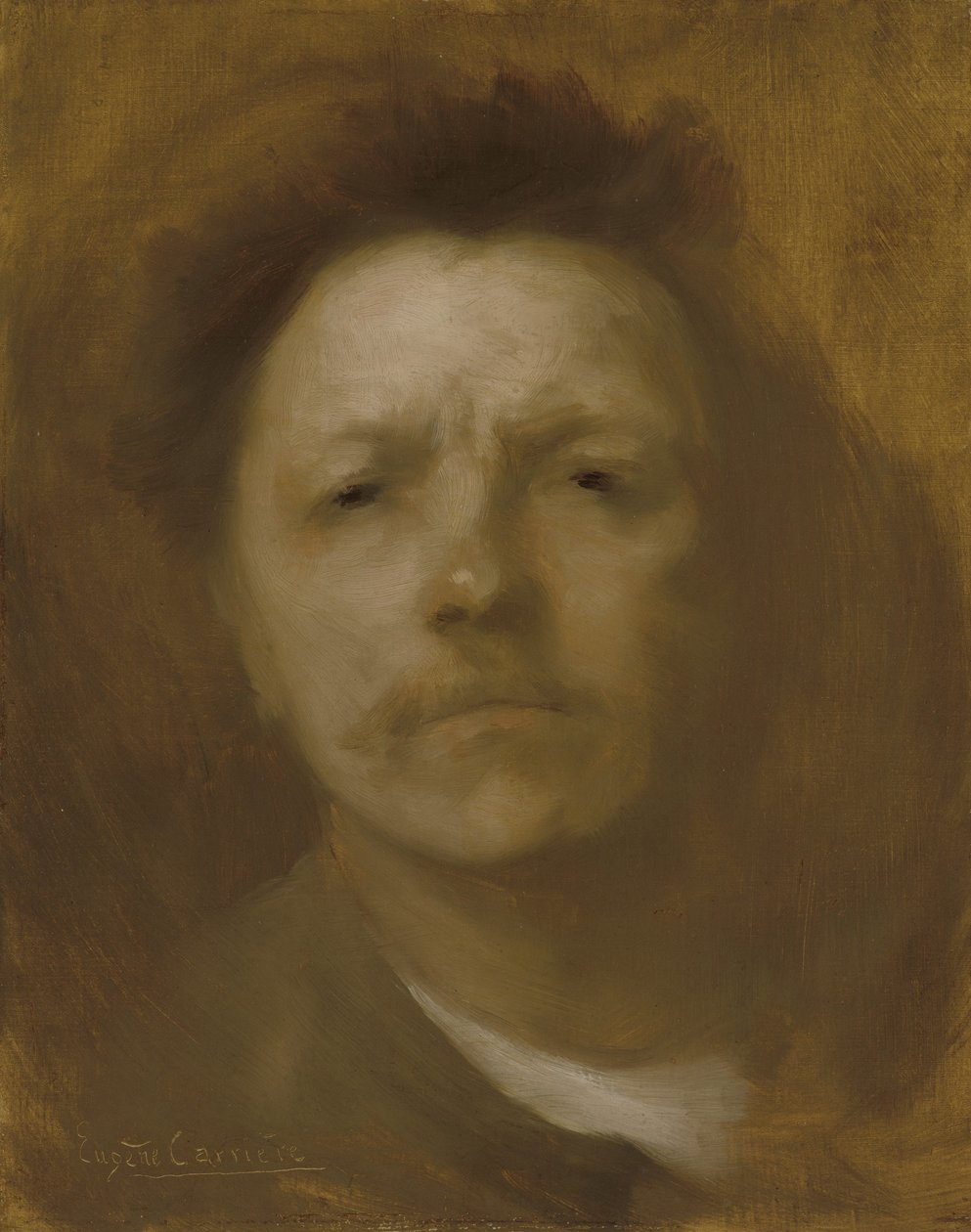 Autoritratto, c.1893 da Eugène Carrière