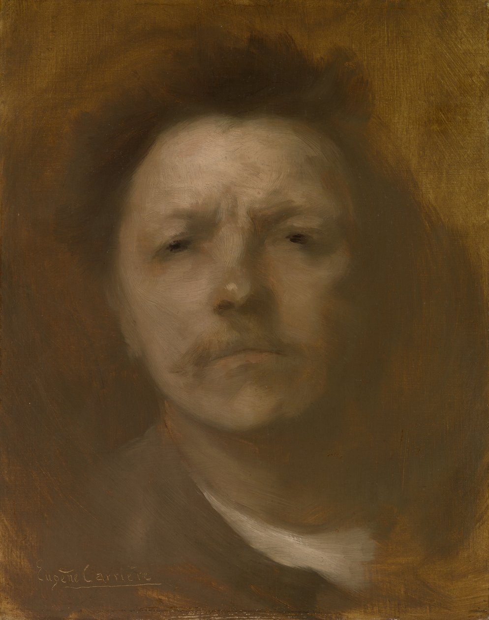 Autoritratto, ca. 1893 da Eugène Carrière
