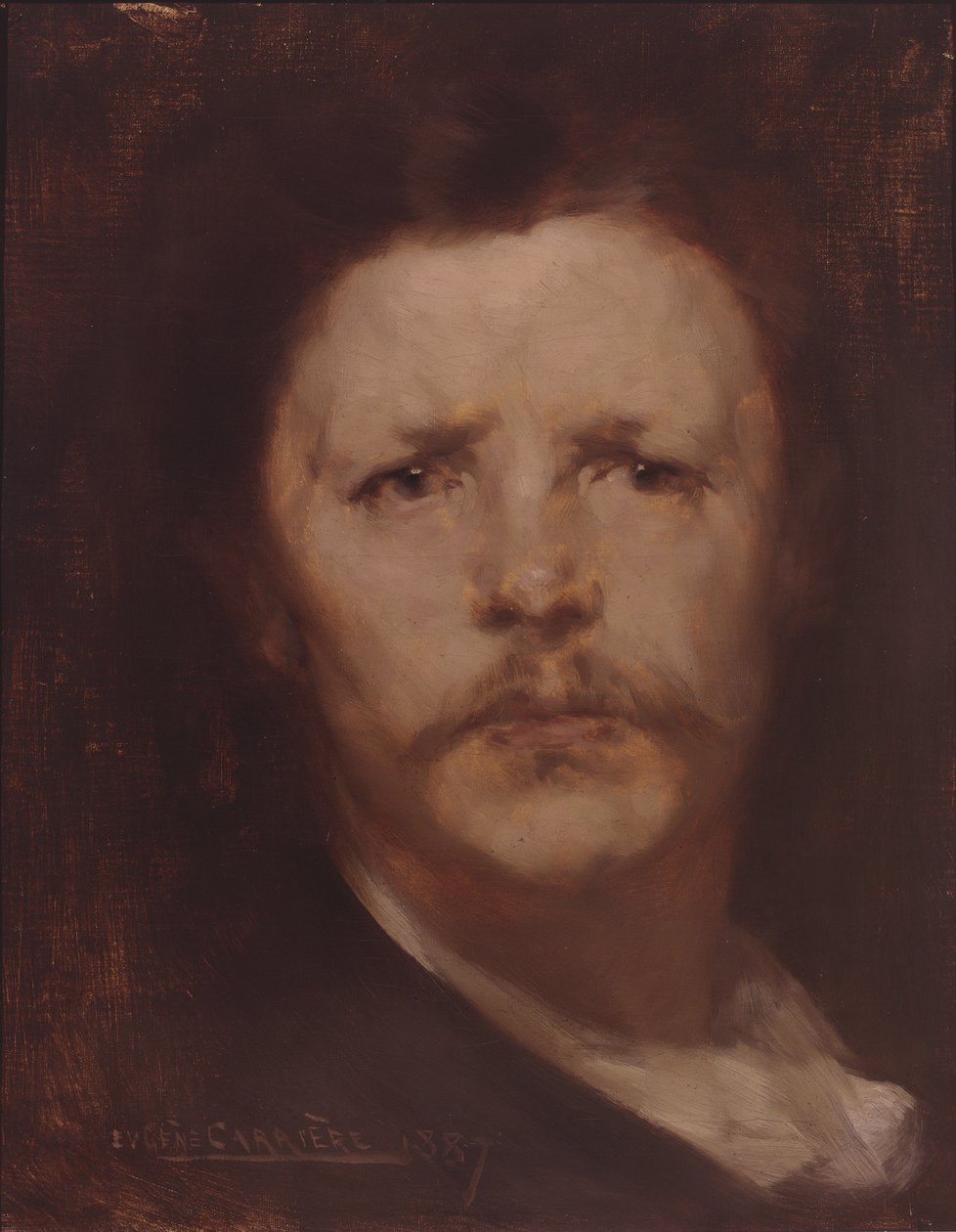 Autoritratto da Eugène Carrière