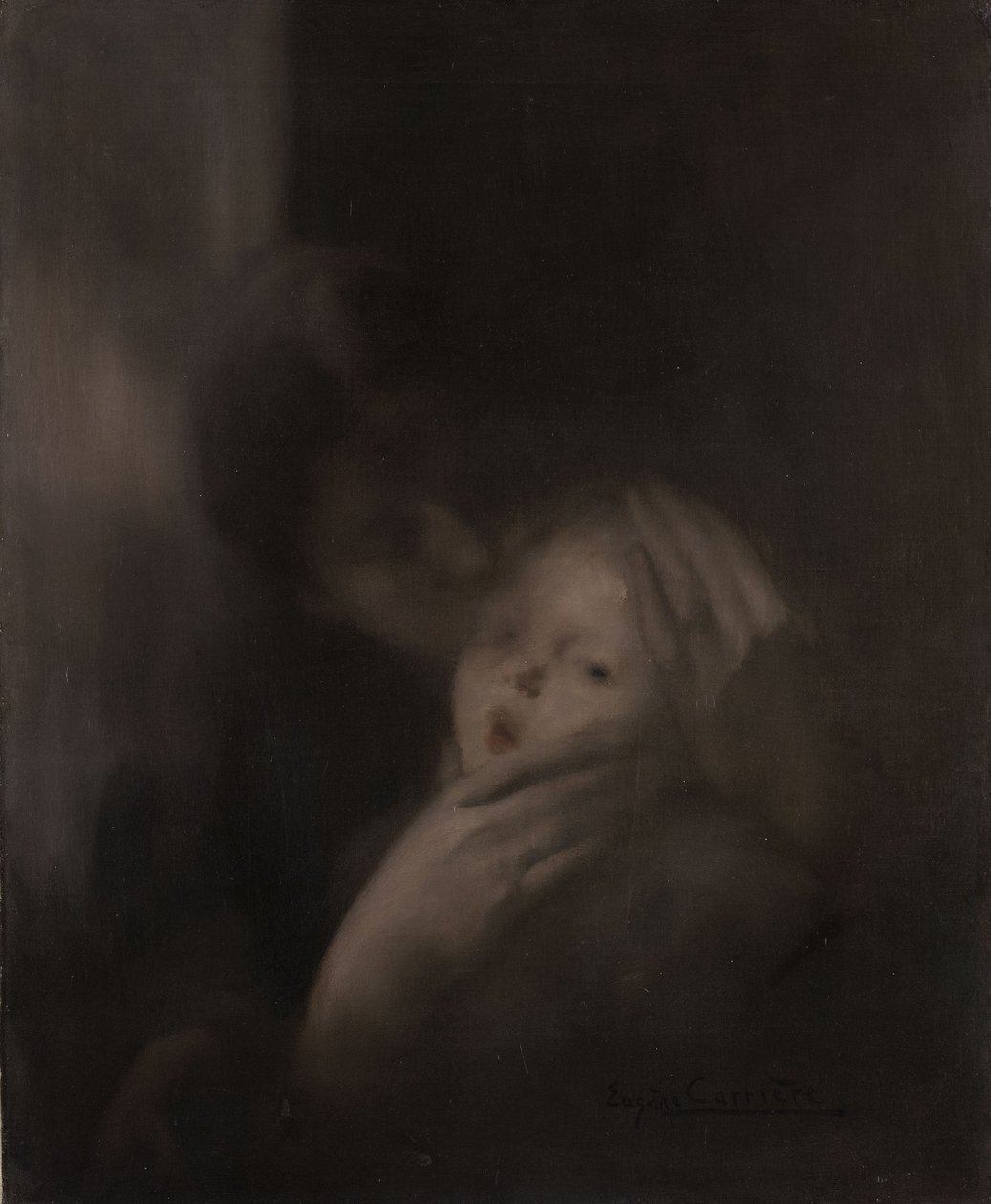 Tenerezza (Tenderness) da Eugène Carrière