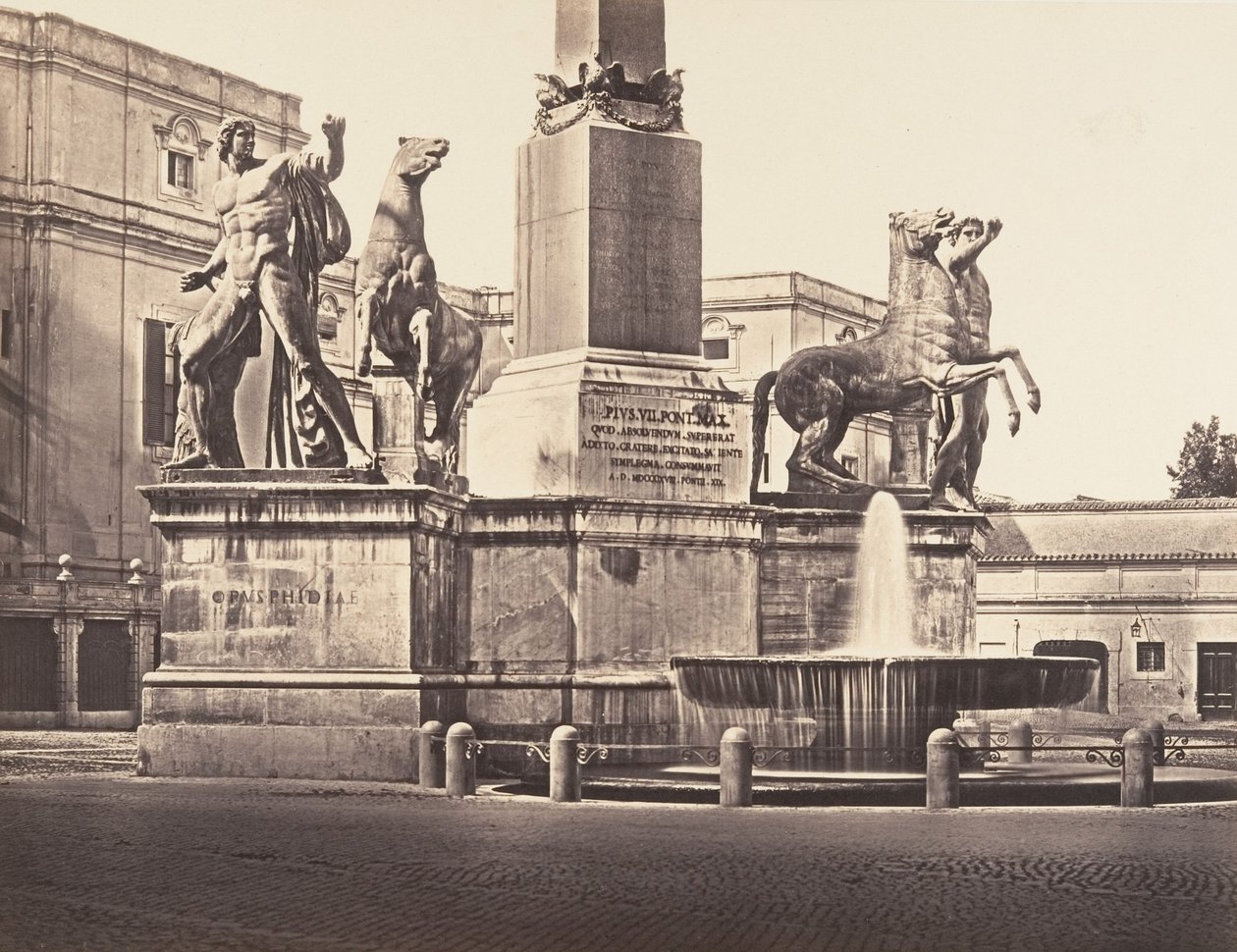 Monte Cavallo da Eugène Constant