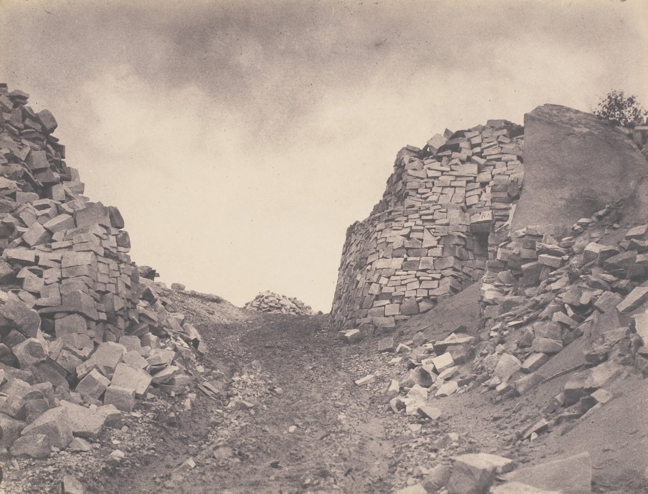 Cava di Sabbia di Macherin da Eugène Cuvelier