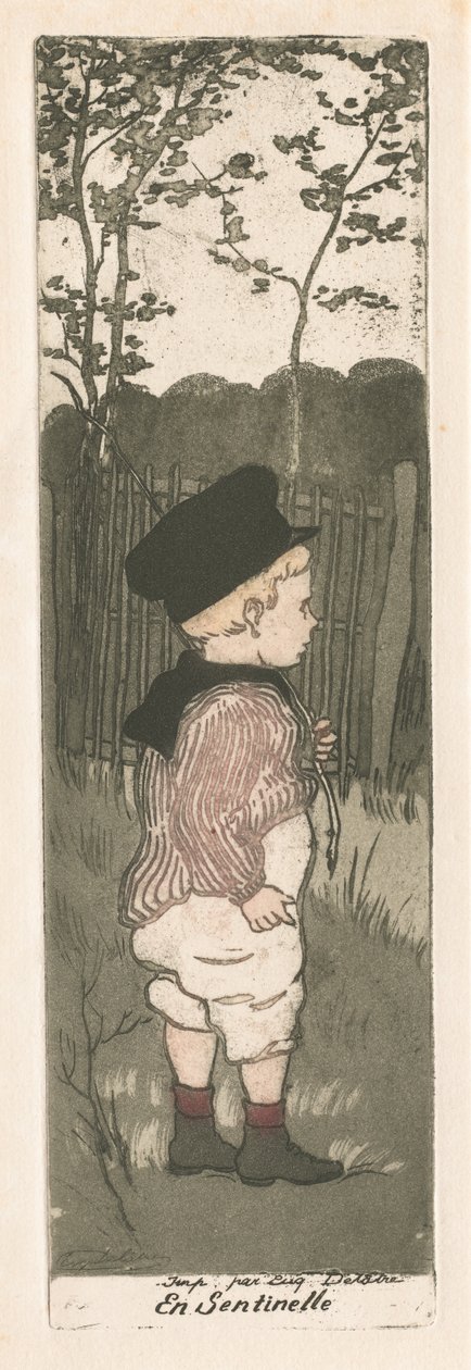 Di guardia da Eugène Delâtre