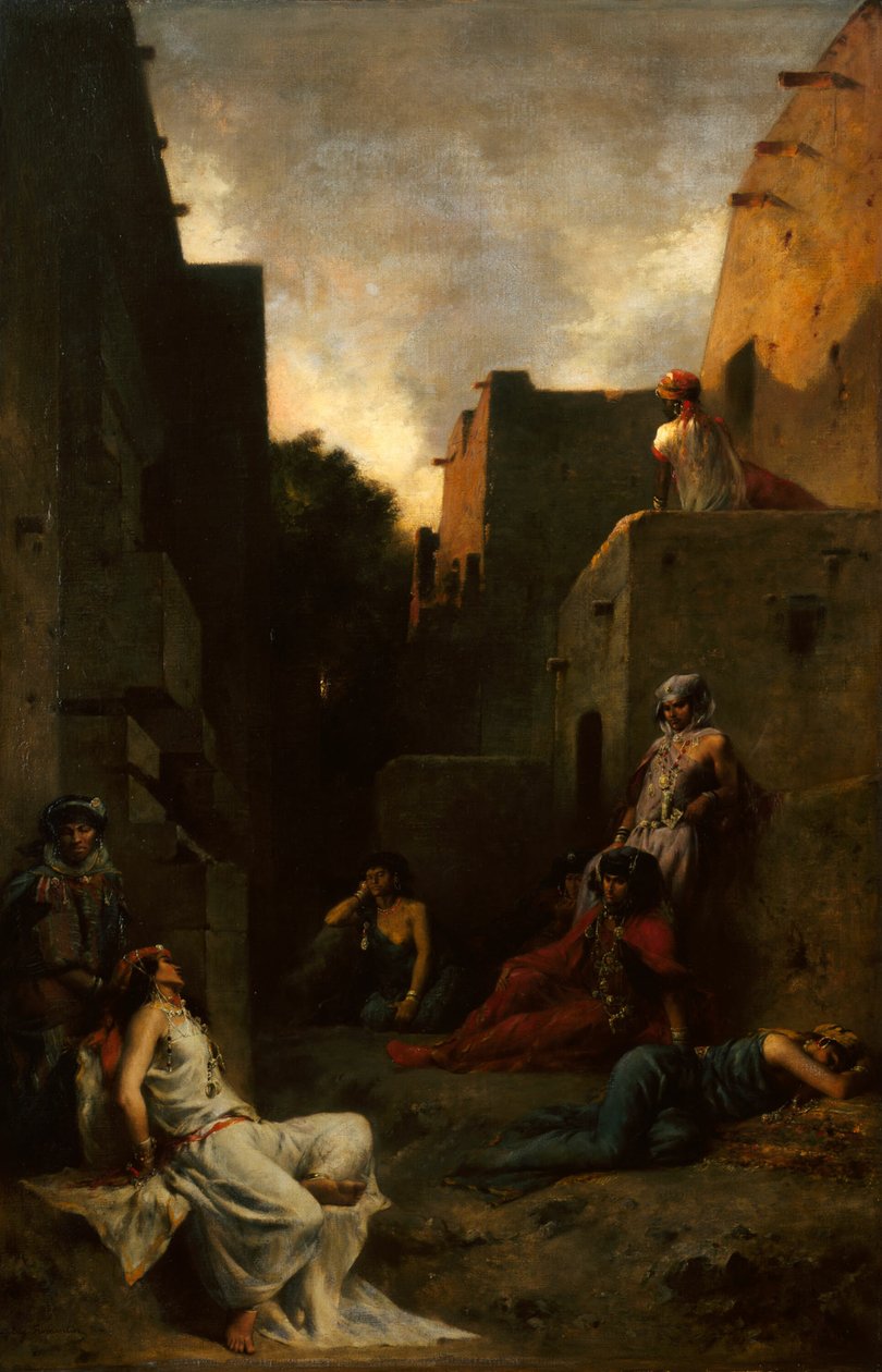 Donne degli Ouled Nayls da Eugène Fromentin