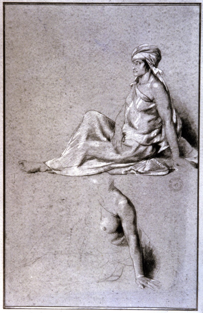 Studi femminili, Sahel da Eugène Fromentin