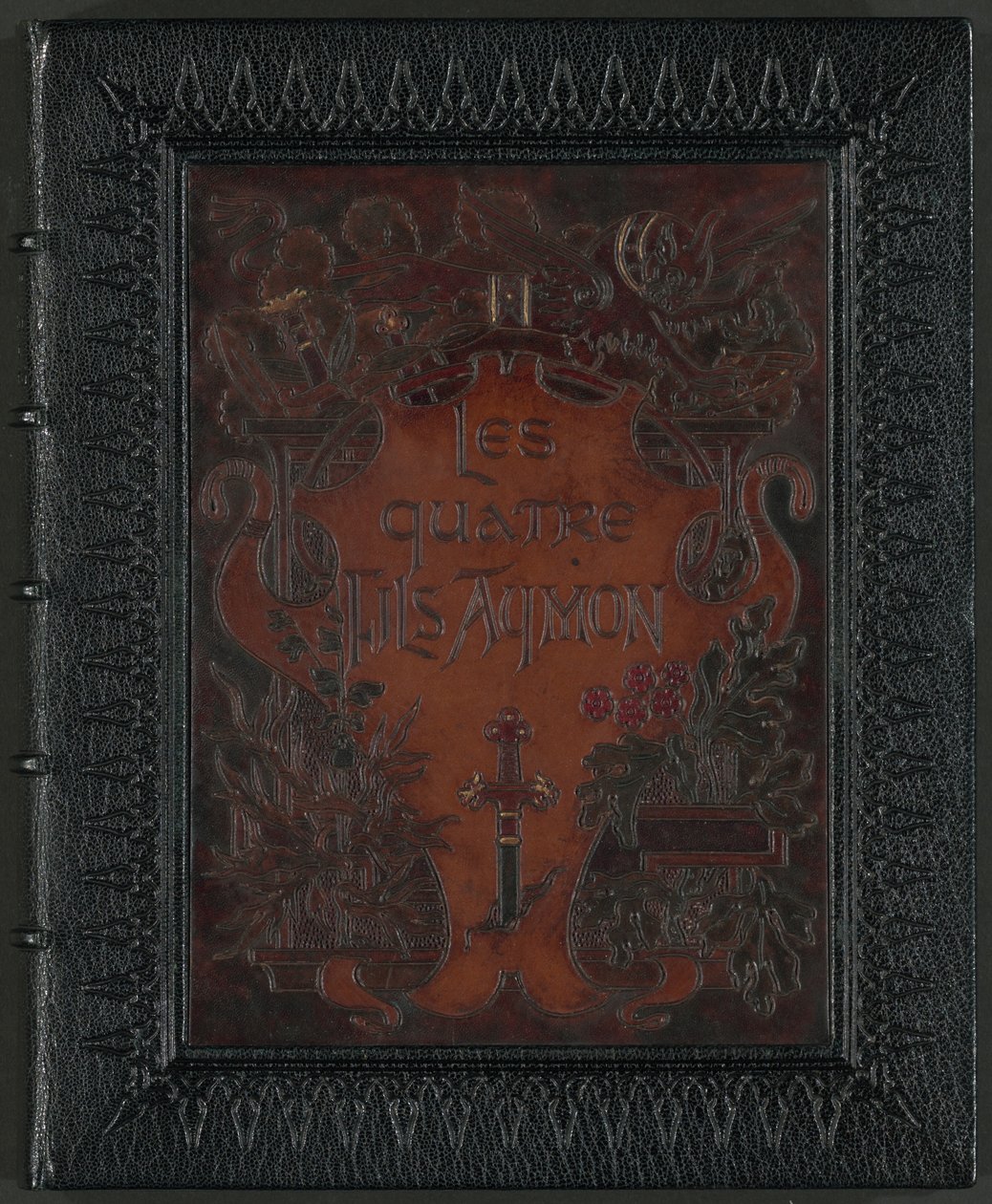 Histoire des Quatre Fils Aymon da Eugène Grasset, Charles Gillot