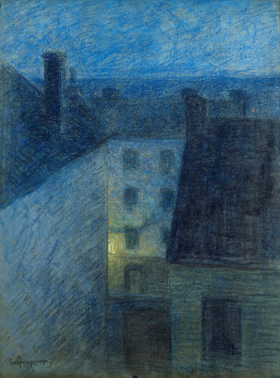 Crepuscolo da Eugène Jansson