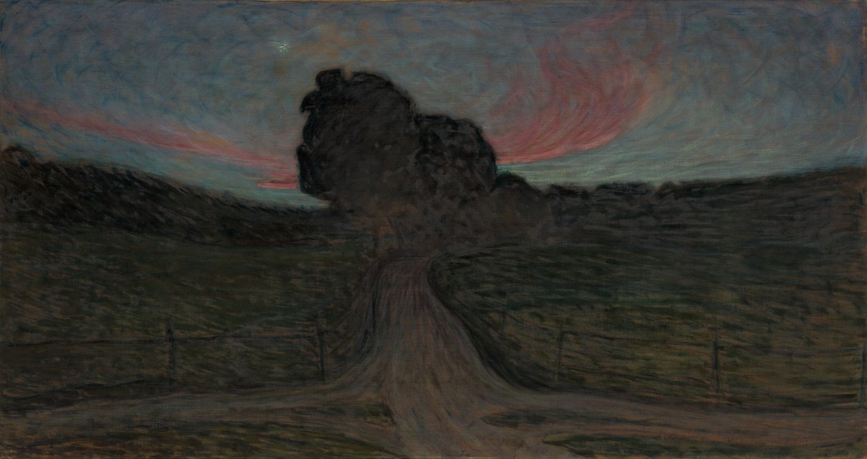 Atmosfera serale-Lidingö da Eugène Jansson