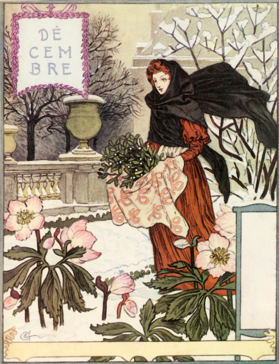 Dicembre, 1896 da Eugene Grasset