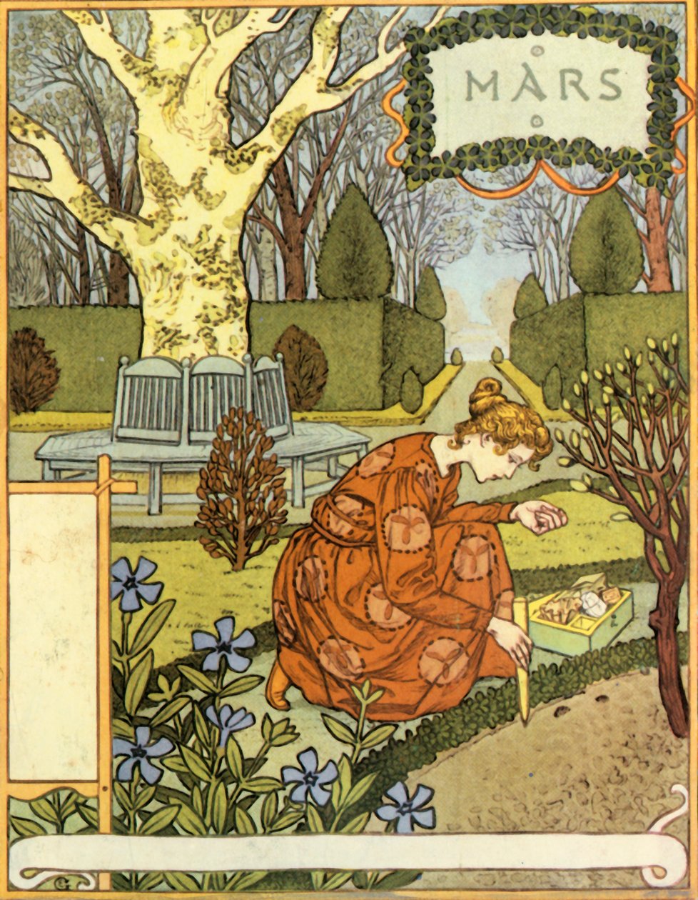 Marte da Eugene Grasset