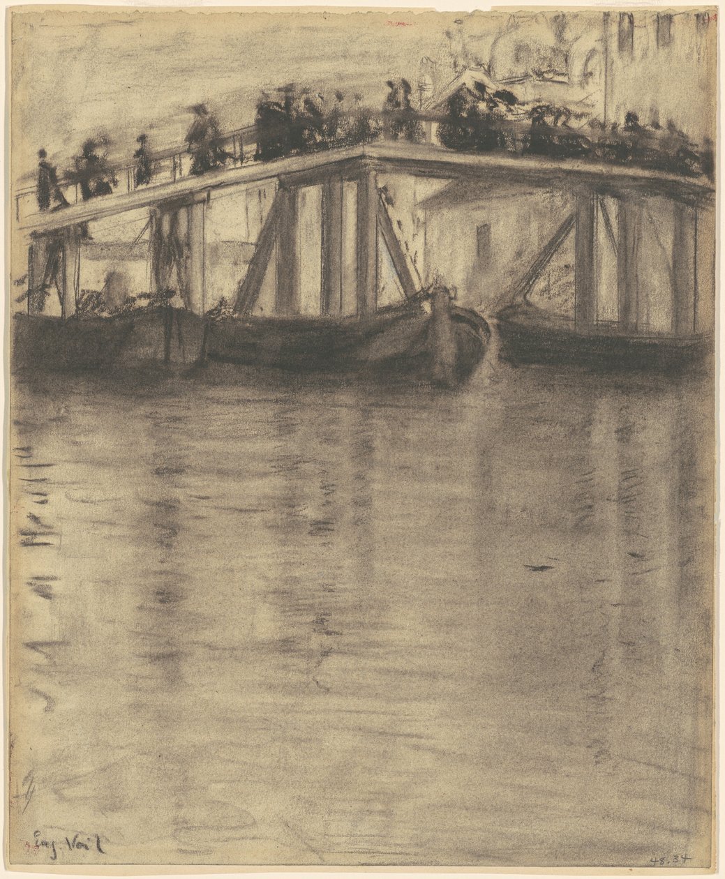 Ponte Veneziano da Eugène Vail