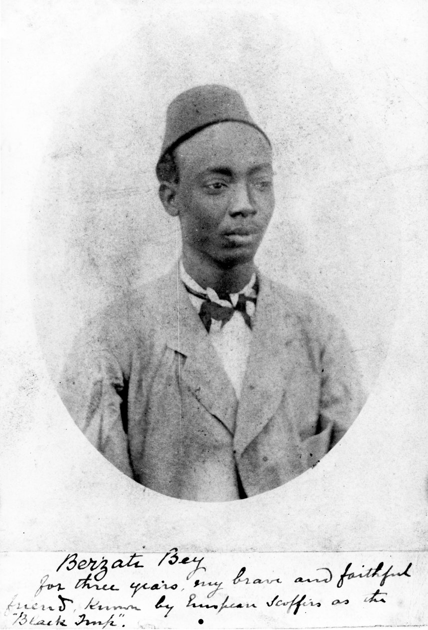 Berzati Bey, c.1870 da European Photographer