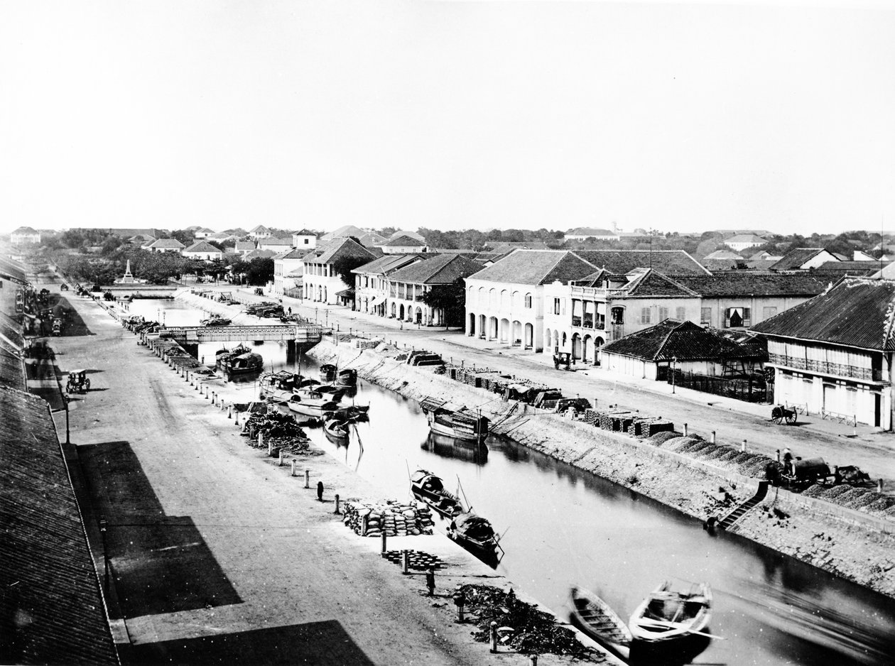 Saigon, c.1870 da European Photographer