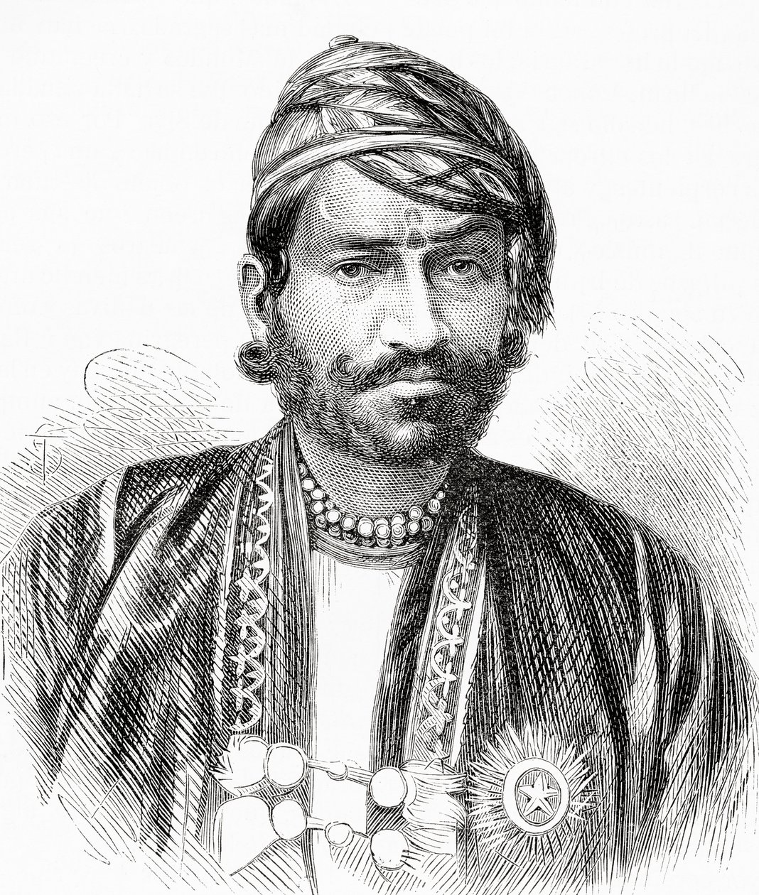 Maharajah Sawai Ram Singh II, Maharajah di Jaipur, da 