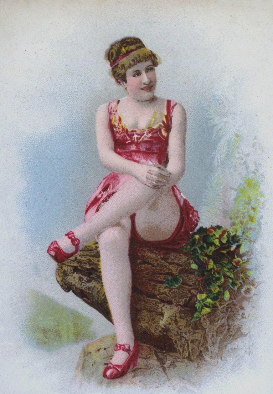 Ritratto di una ballerina da European School