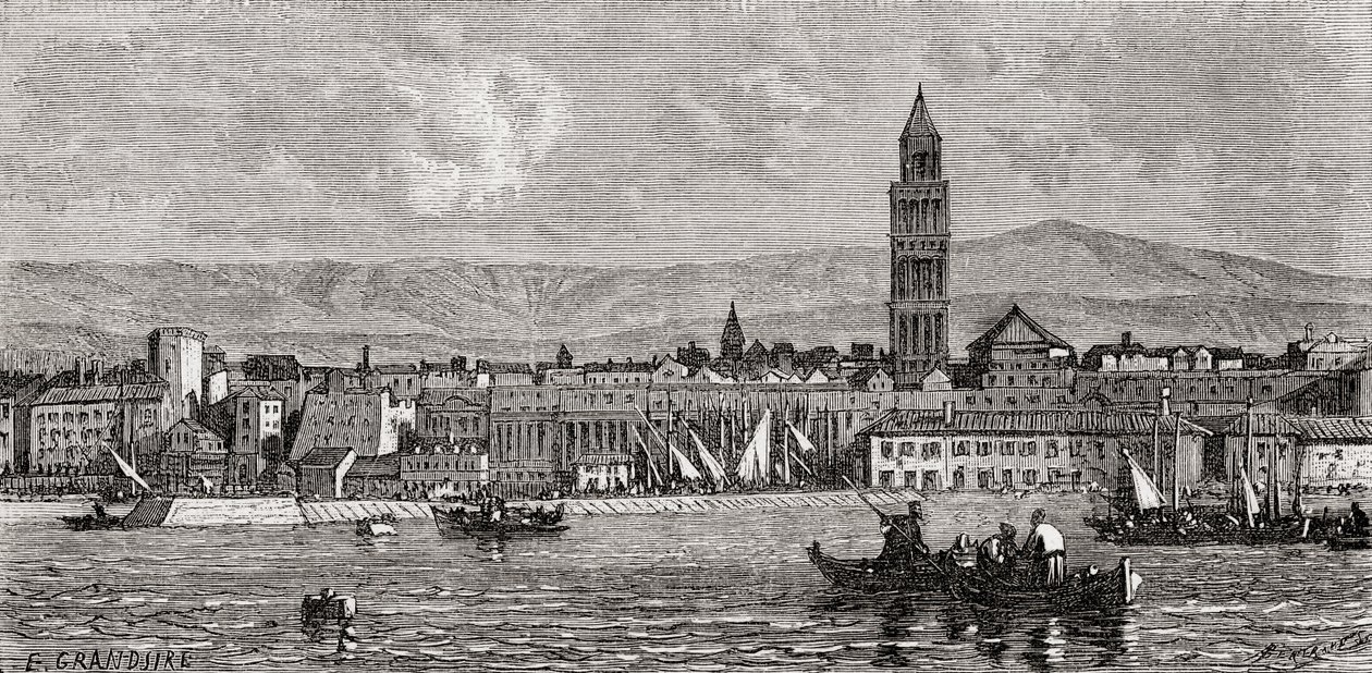 Spalato, Croazia, da 