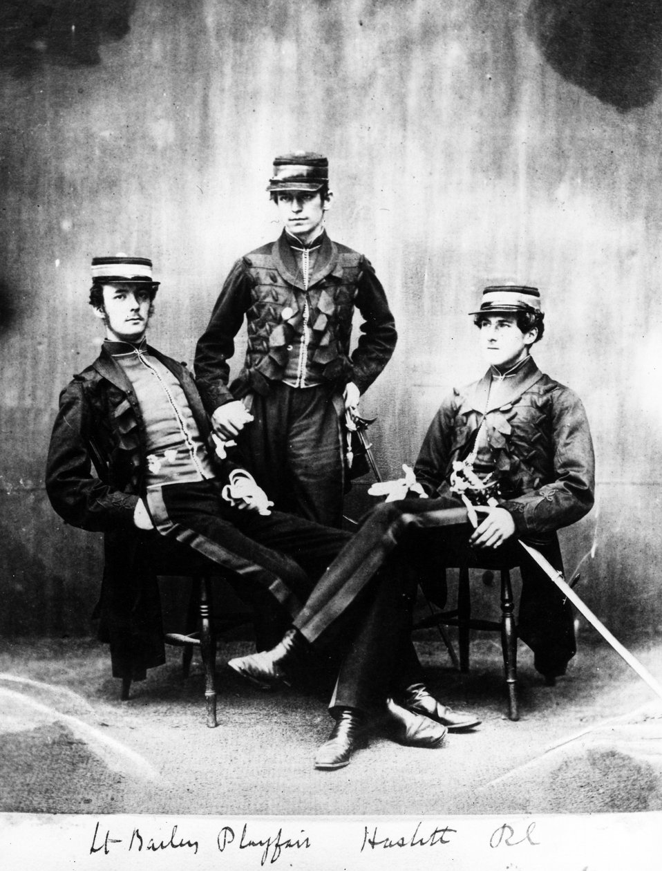 Tenenti Bailey, Playfair e Haslitt, c.1860 da European Photographer
