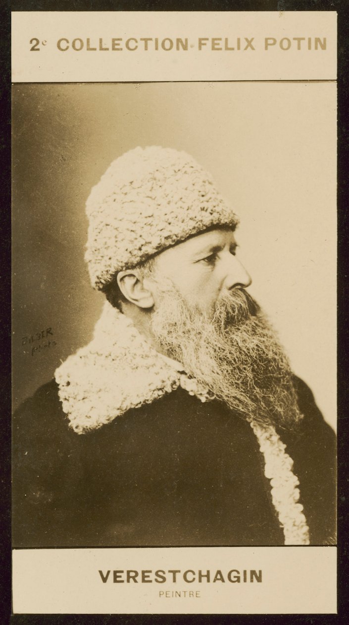 Vasili-Vasilievitch Verestchagin, pittore da European Photographer