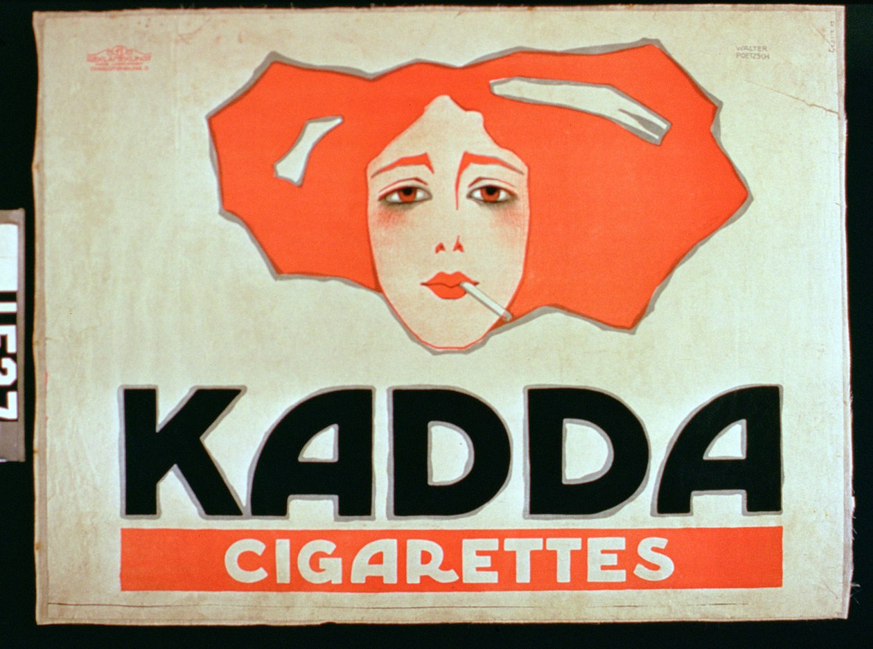 Pubblicità per le sigarette Kadda da European School