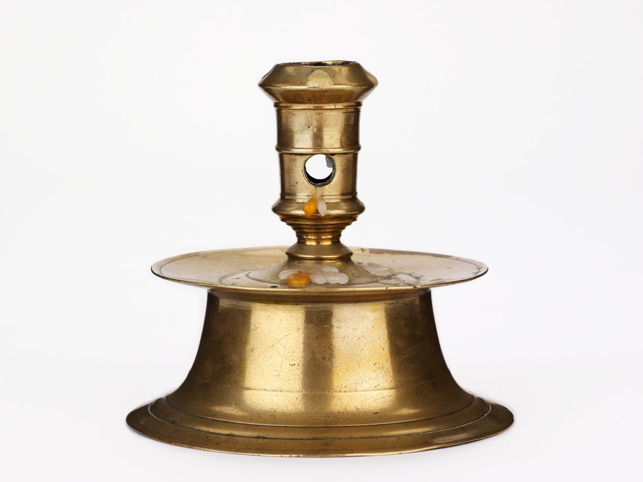 Candeliere a capstan, c.1600 da European School