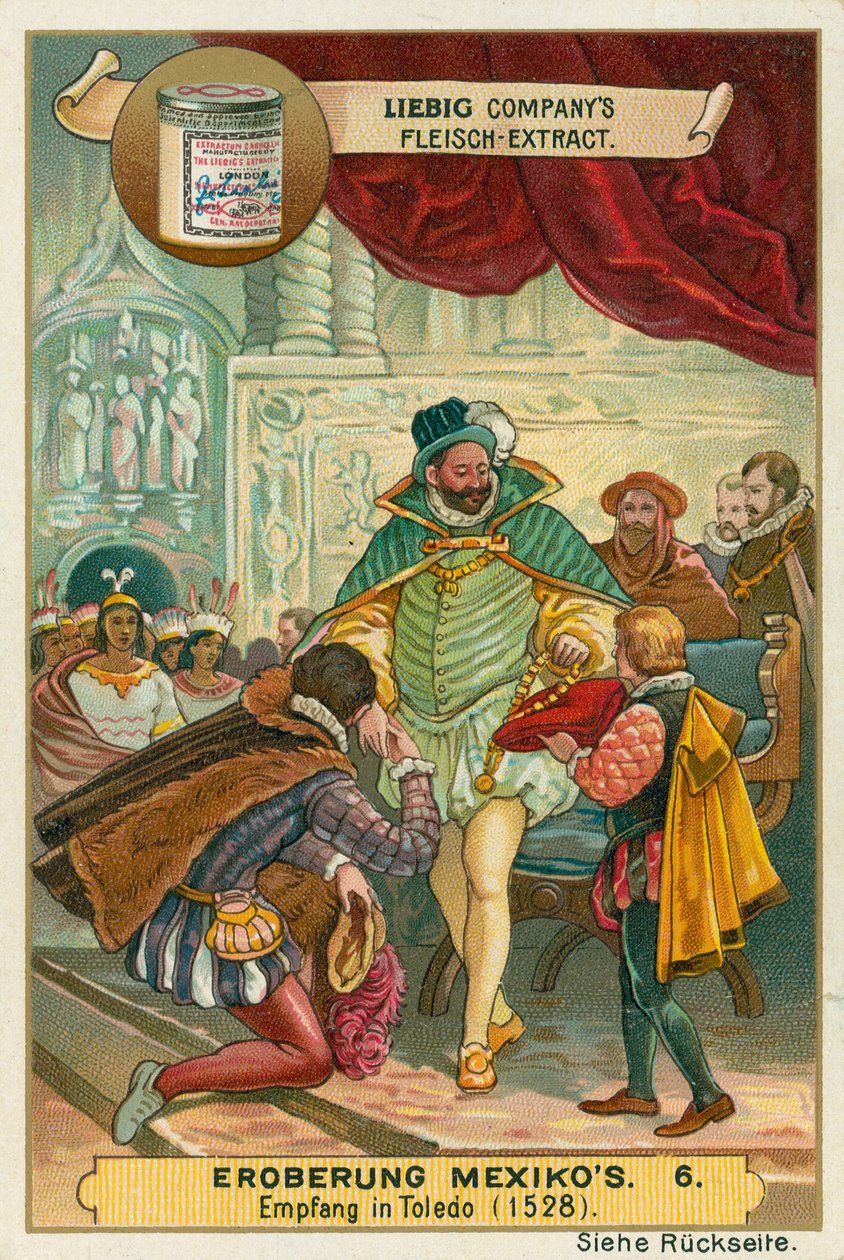 Conquista del Messico da European School