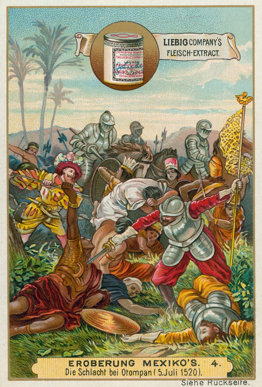Conquista del Messico da European School