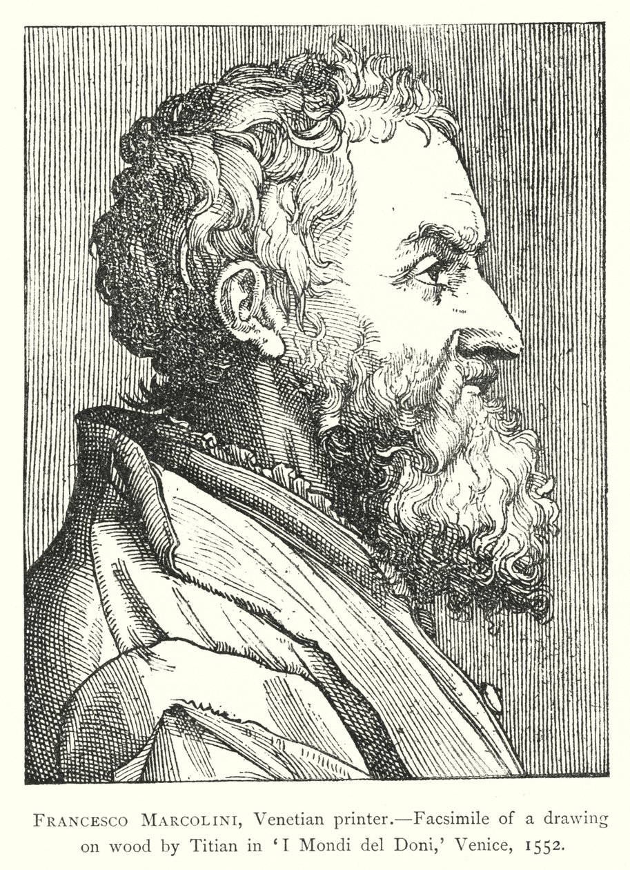 Francesco Marcolini, stampatore veneziano da European School