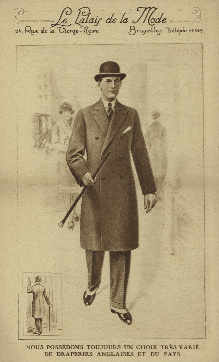 Moda maschile anni 