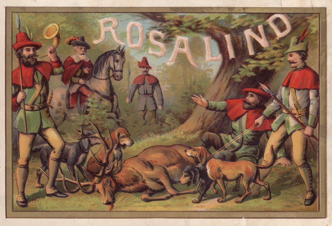 Rosalind (cromolito) da European School