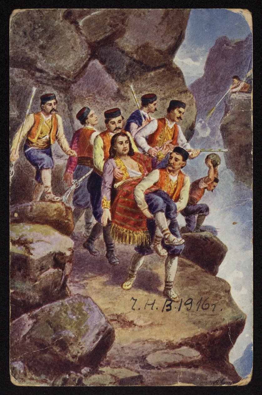La morte del Voivoda (leader dei ribelli) da European School